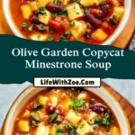 Olive Garden Copycat Minestrone Soup (2)