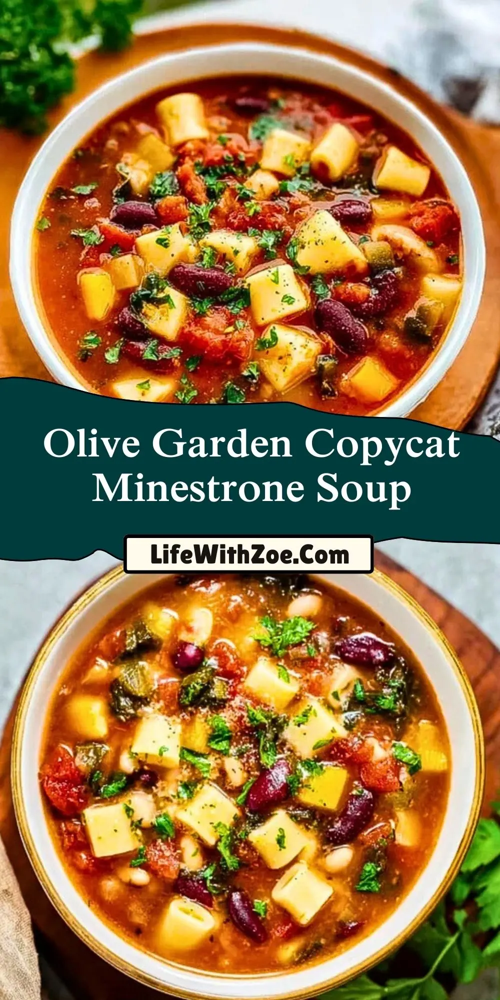 Olive Garden Copycat Minestrone Soup (2)