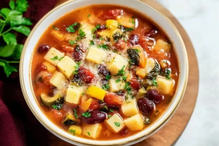 Olive Garden Copycat Minestrone Soup