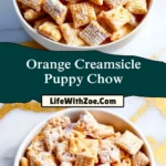 Orange Creamsicle Puppy Chow (2)