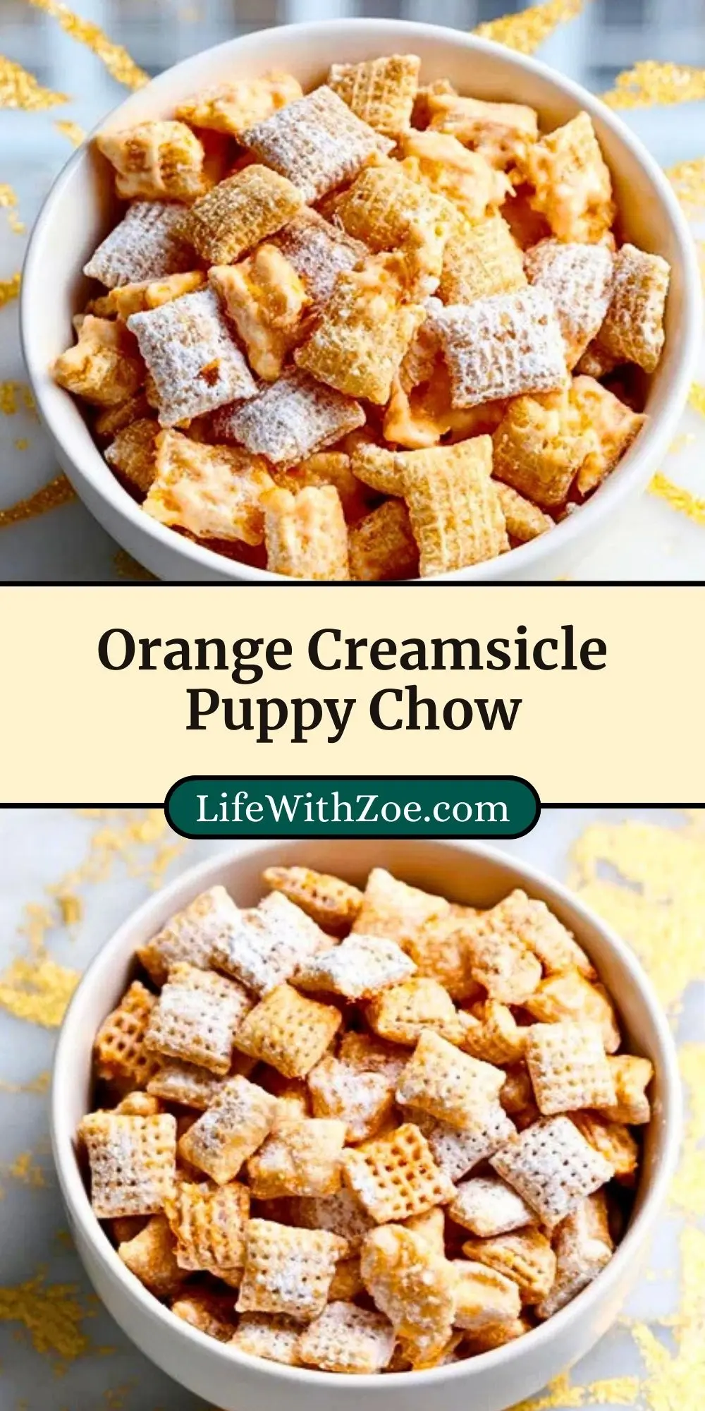 Orange Creamsicle Puppy Chow (3)