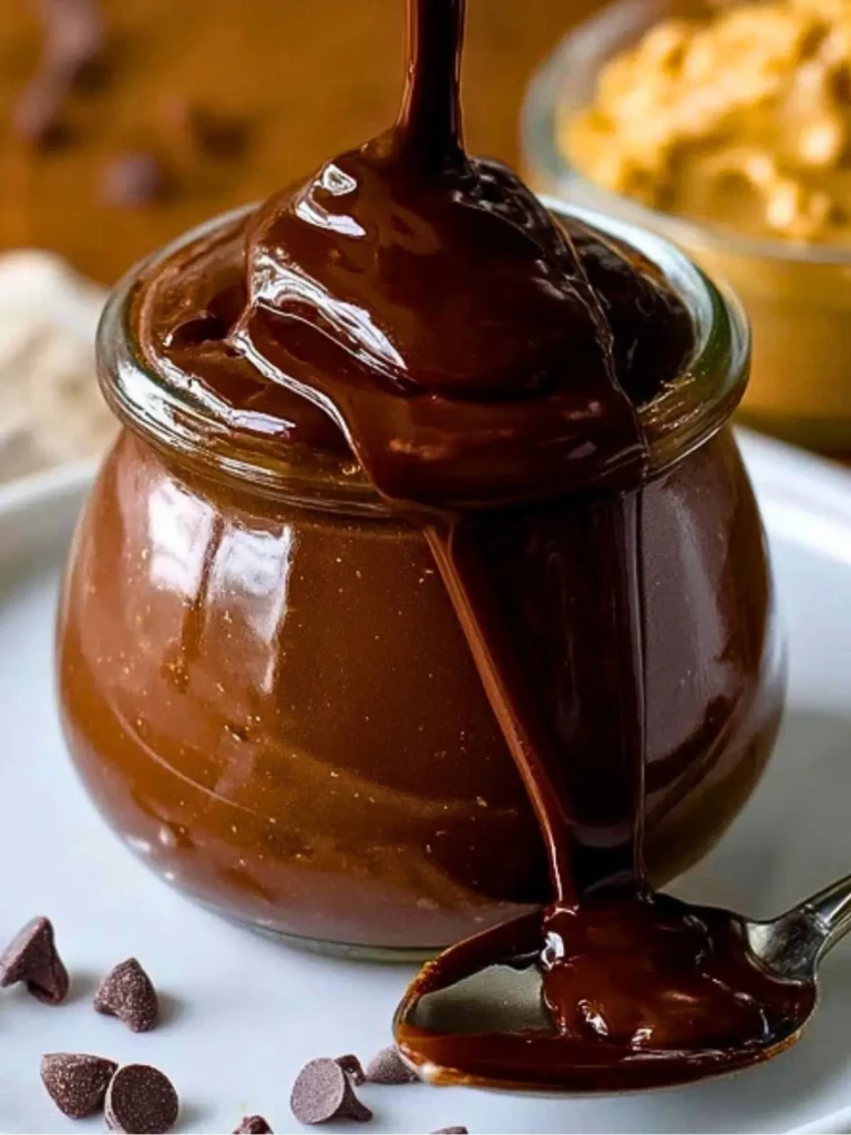 Peanut Butter Hot Fudge (1)