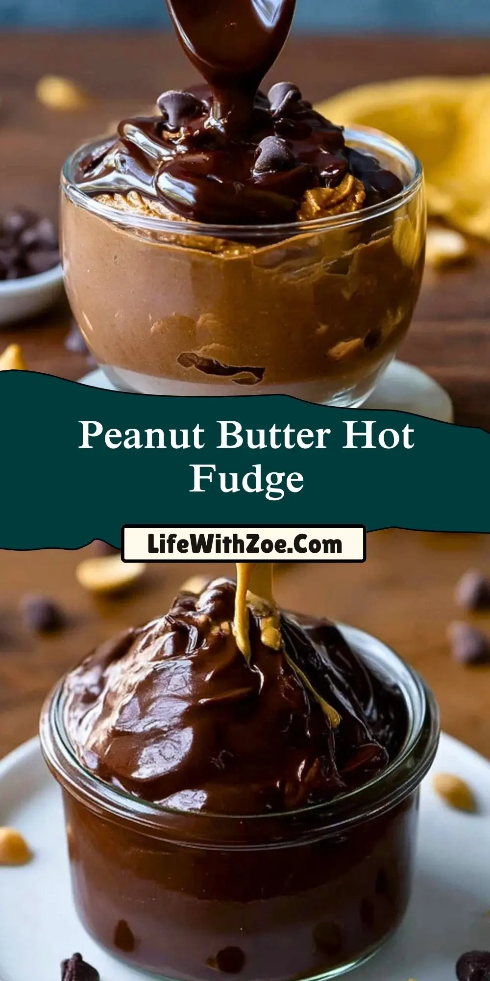 Peanut Butter Hot Fudge (2)