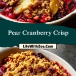Pear Cranberry Crisp (2)