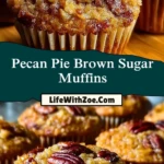 Pecan Pie Brown Sugar Muffins (2)