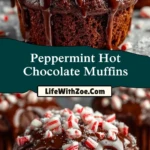 Peppermint Hot Chocolate Muffins (2)