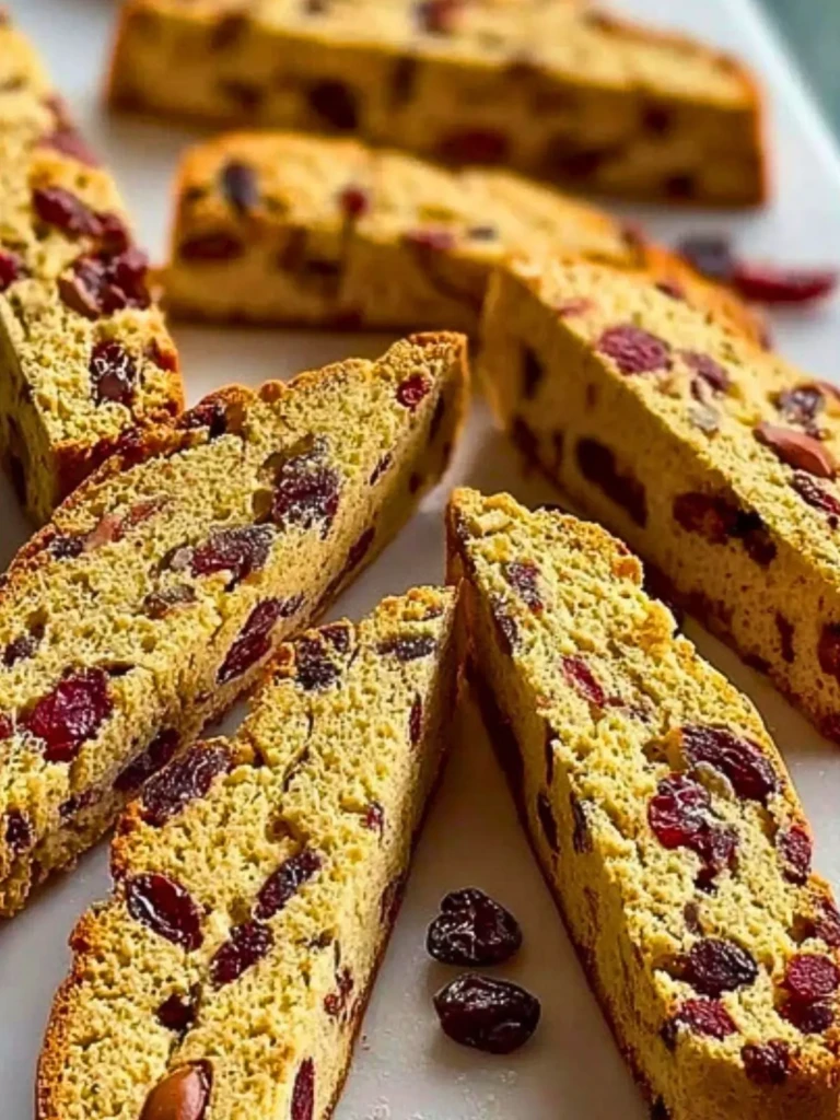 Perfect Cranberry Biscotti (1)