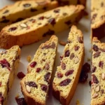 Perfect Cranberry Biscotti