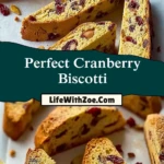 Perfect Cranberry Biscotti (2)
