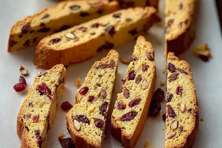 Perfect Cranberry Biscotti