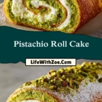 Pistachio Roll Cake (2)