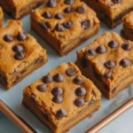 Pumpkin Chocolate Chip Bars