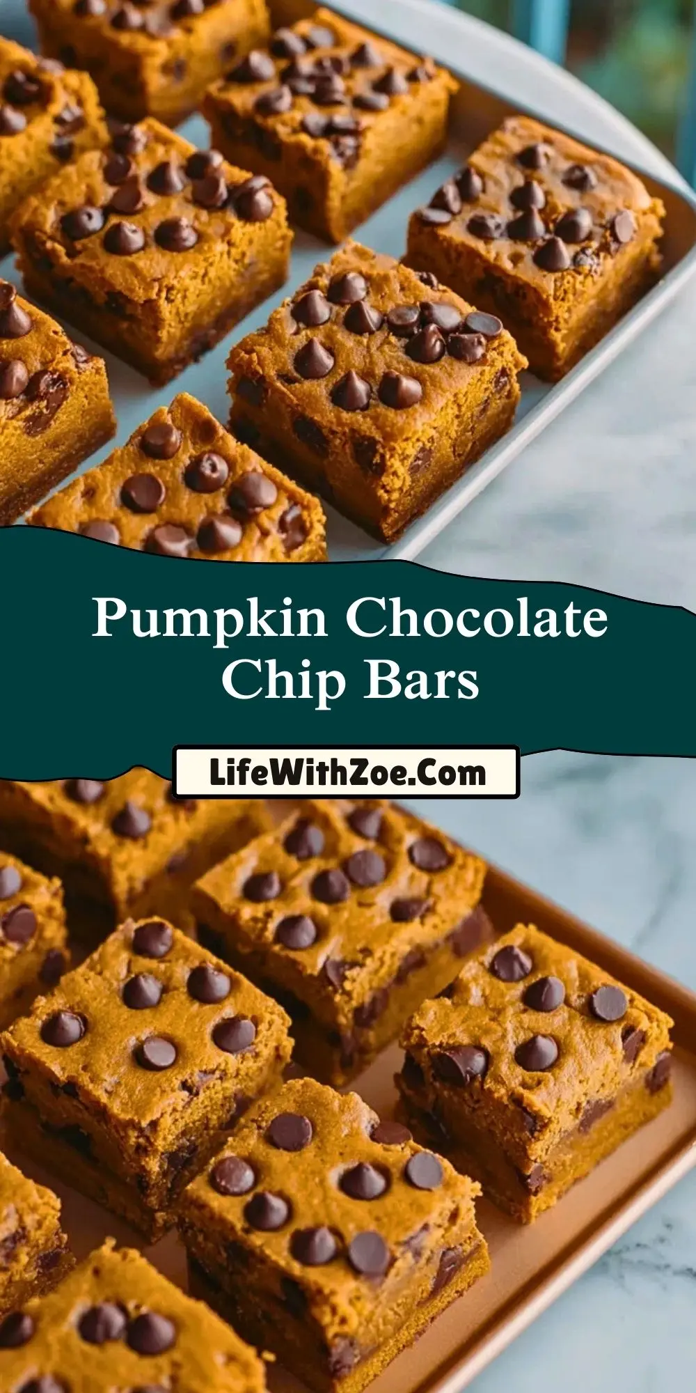 Pumpkin Chocolate Chip Bars (2)