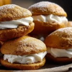 Pumpkin Cream Whoopie Pies