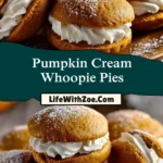 Pumpkin Cream Whoopie Pies (2)