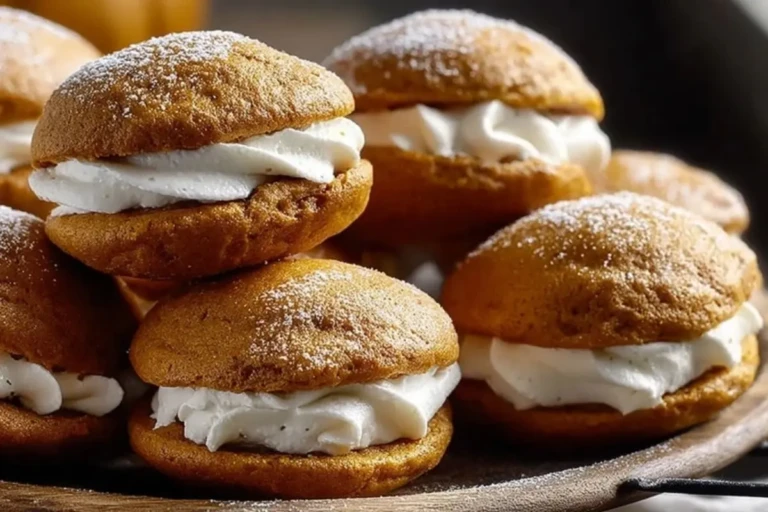 Pumpkin Cream Whoopie Pies