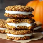 Pumpkin Oatmeal Cream Pies