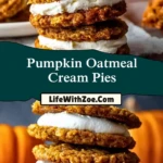 Pumpkin Oatmeal Cream Pies (2)