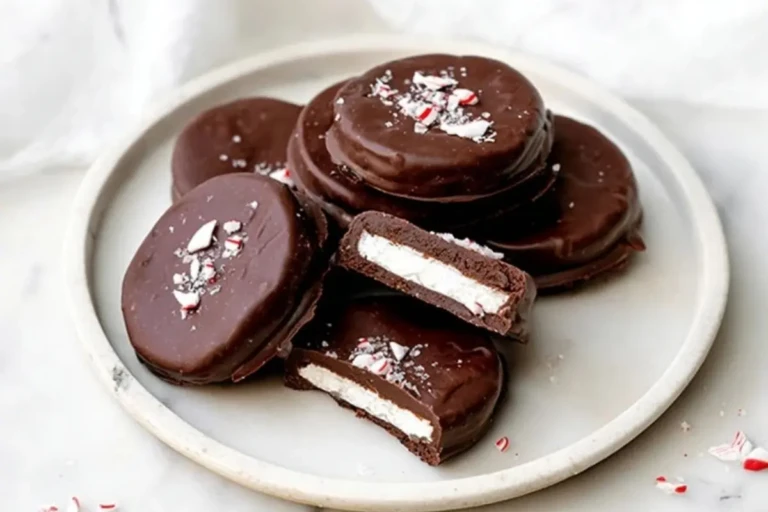 Quick 20-Minute Peppermint Patties