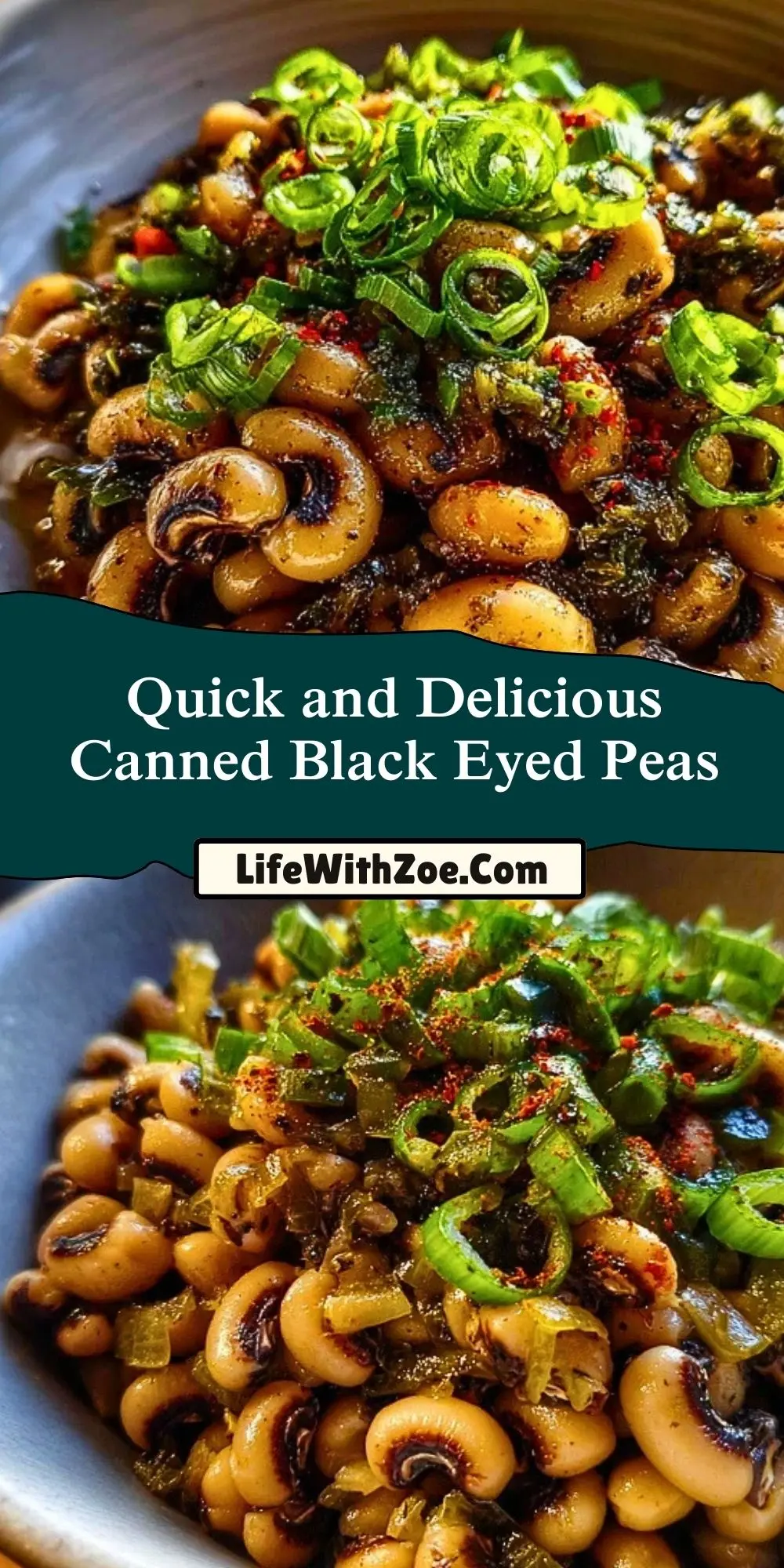 Quick and Delicious Canned Black Eyed Peas (2)