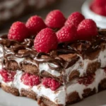 Raspberry Chocolate Lasagna