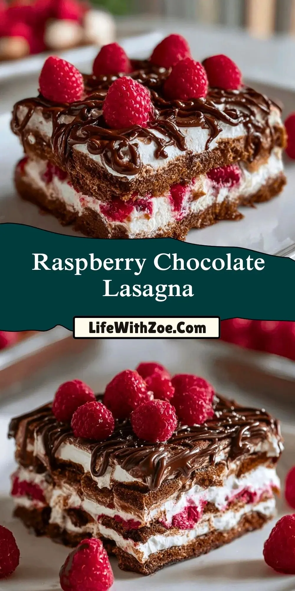 Raspberry Chocolate Lasagna (2)