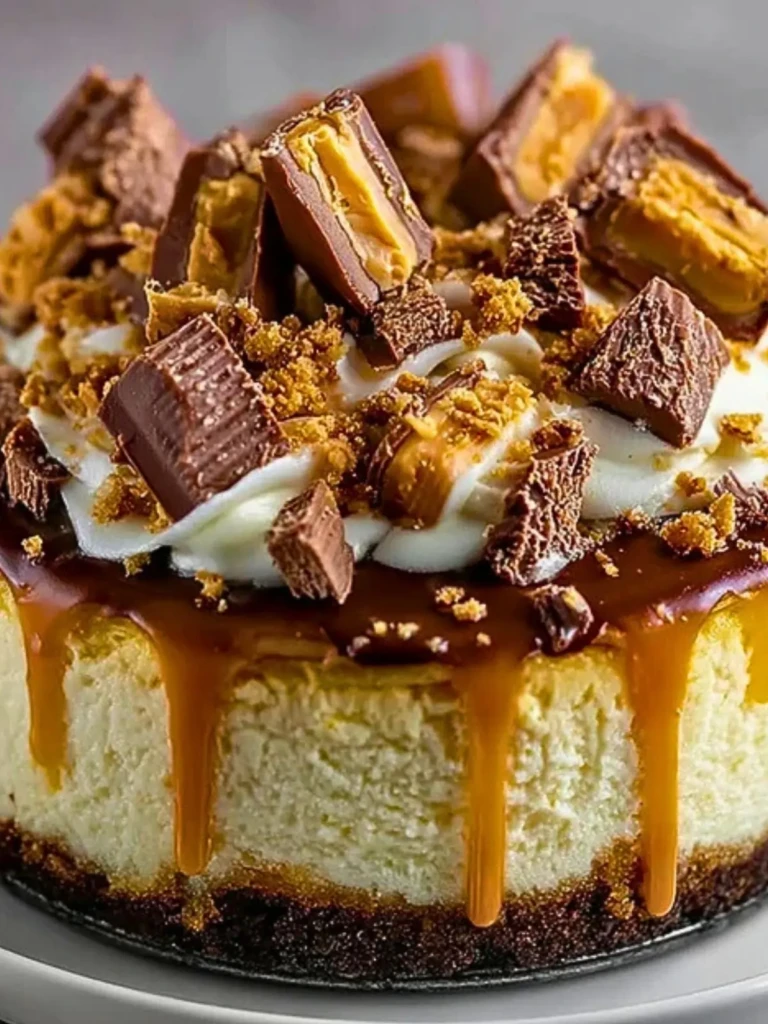 Reese's Peanut Butter Cup Cheesecake (1)