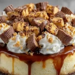 Reese's Peanut Butter Cup Cheesecake