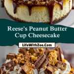 Reese's Peanut Butter Cup Cheesecake (2)