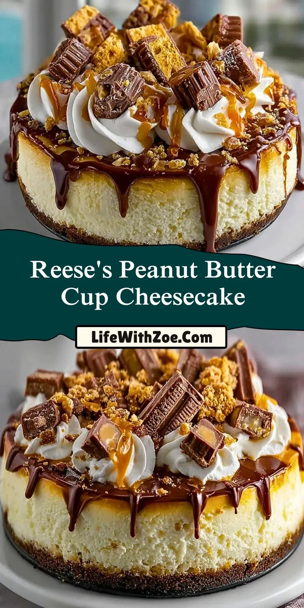 Reese's Peanut Butter Cup Cheesecake (2)