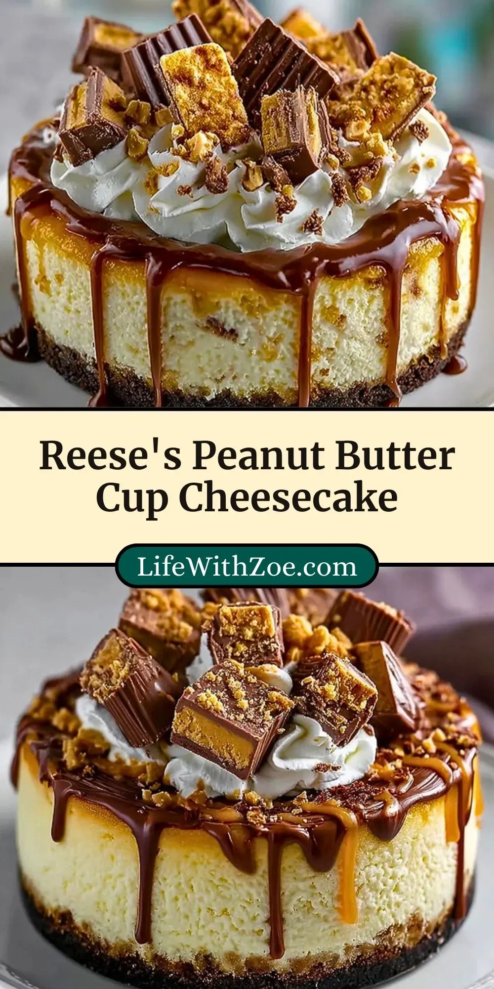 Reese's Peanut Butter Cup Cheesecake (3)