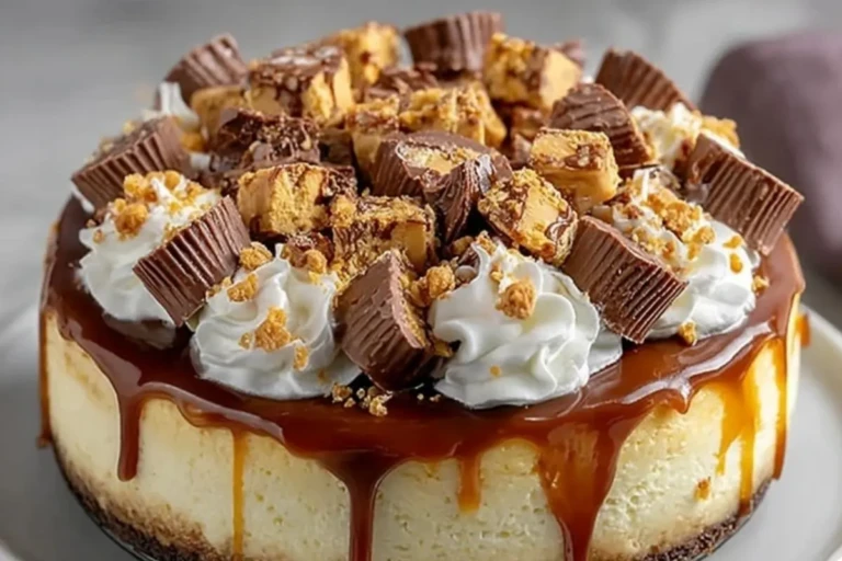 Reese's Peanut Butter Cup Cheesecake