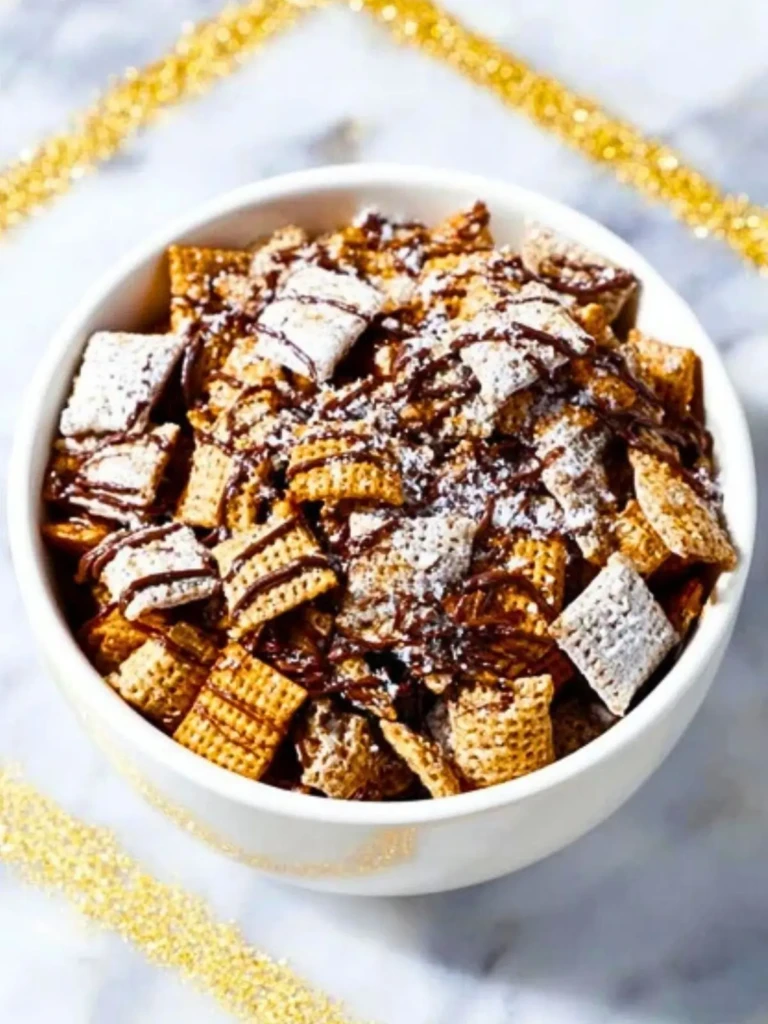 Samoas Puppy Chow (1)