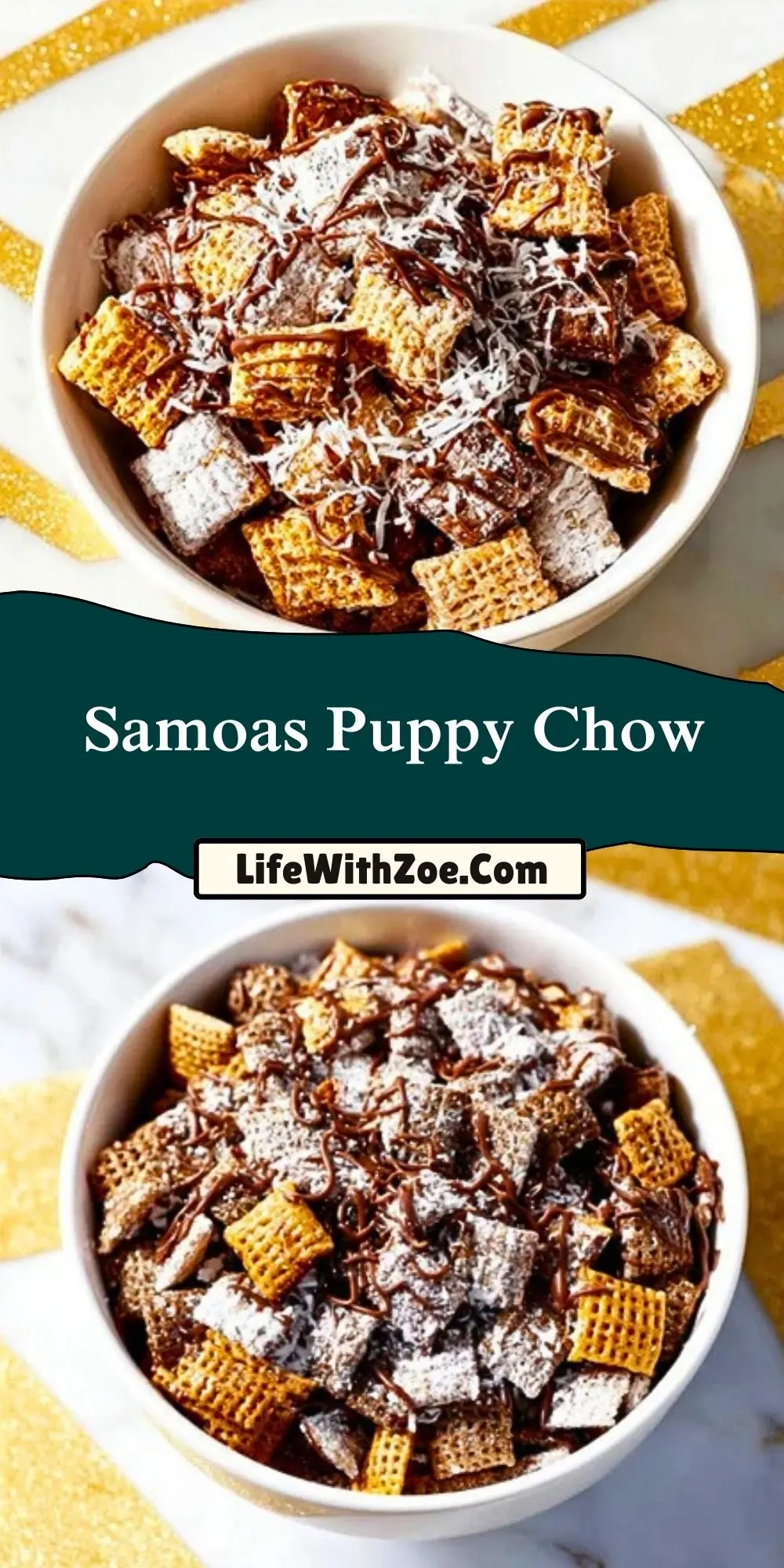 Samoas Puppy Chow (2)
