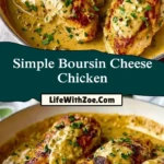 Simple Boursin Cheese Chicken (2)