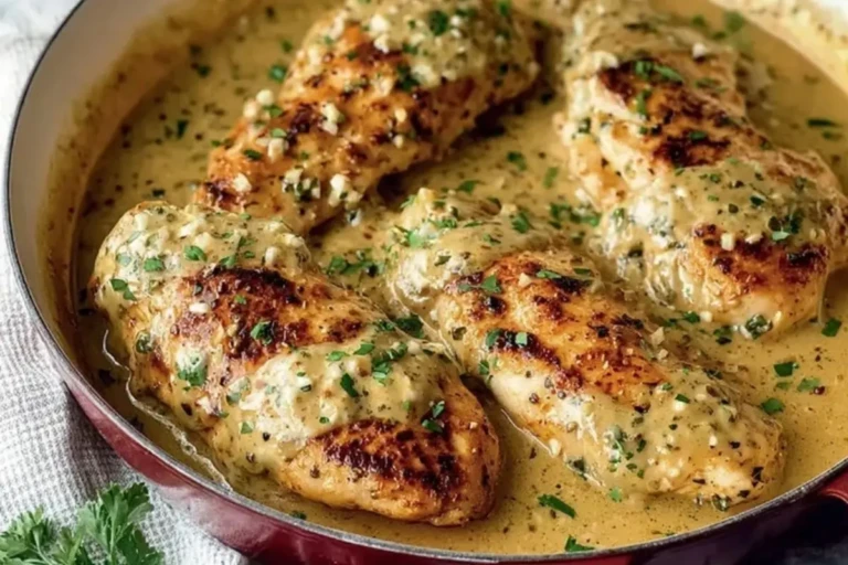 Simple Boursin Cheese Chicken
