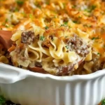 Simple French Onion Beef Casserole
