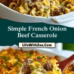 Simple French Onion Beef Casserole (2)