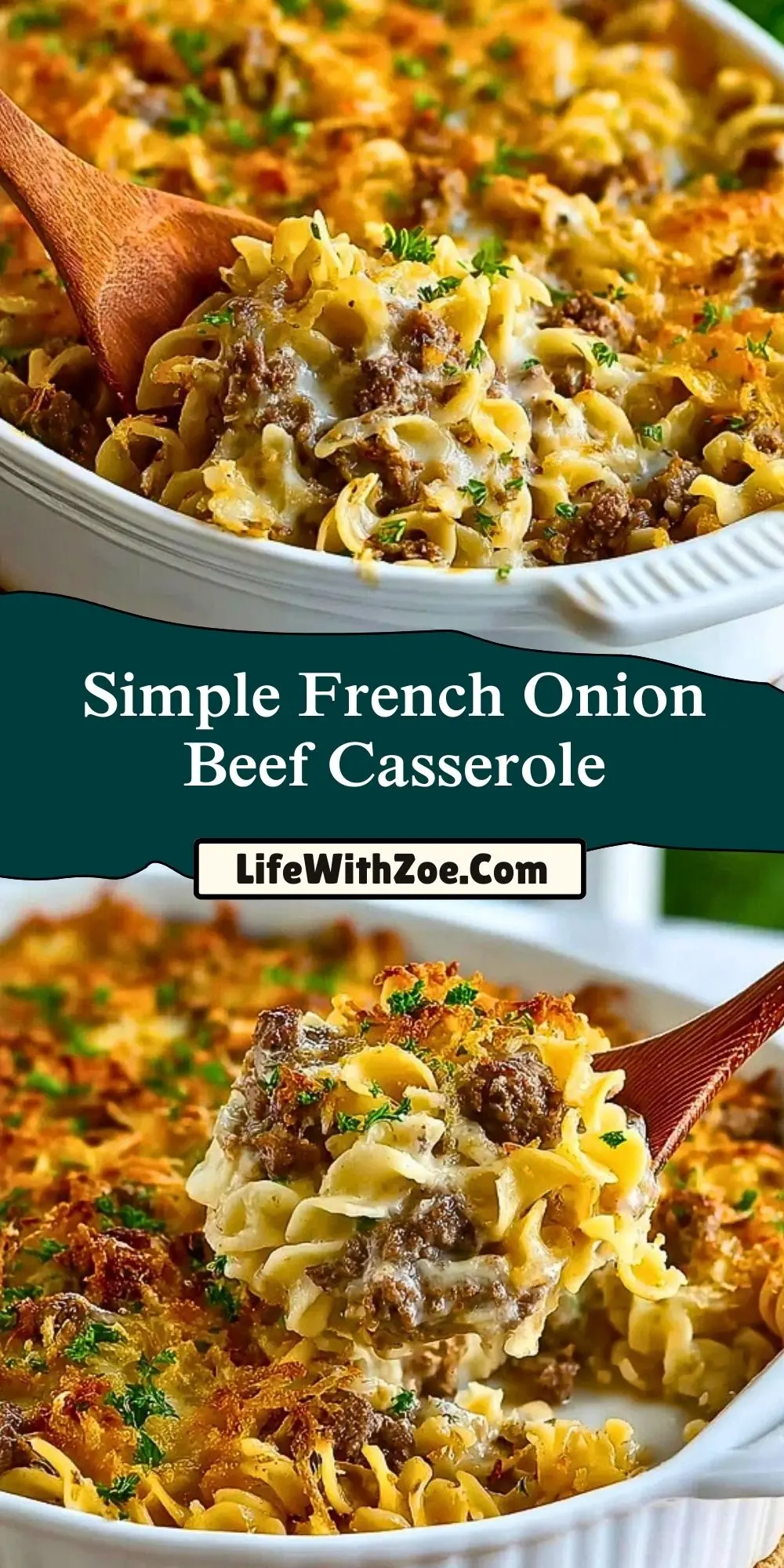 Simple French Onion Beef Casserole (2)