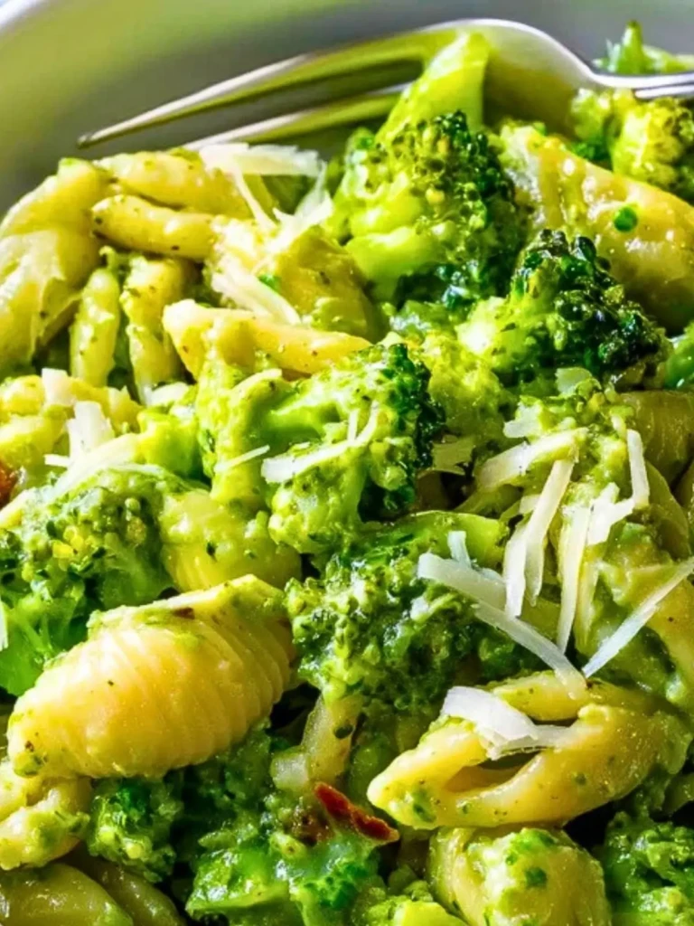 Smashed Broccoli Pasta (1)