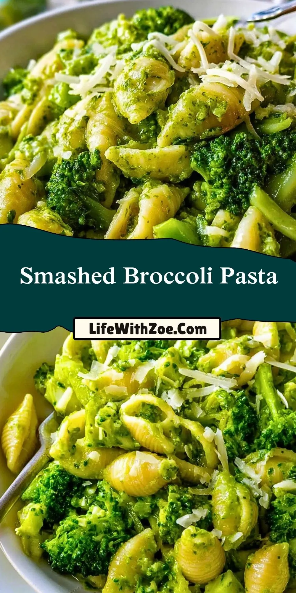 Smashed Broccoli Pasta (2)