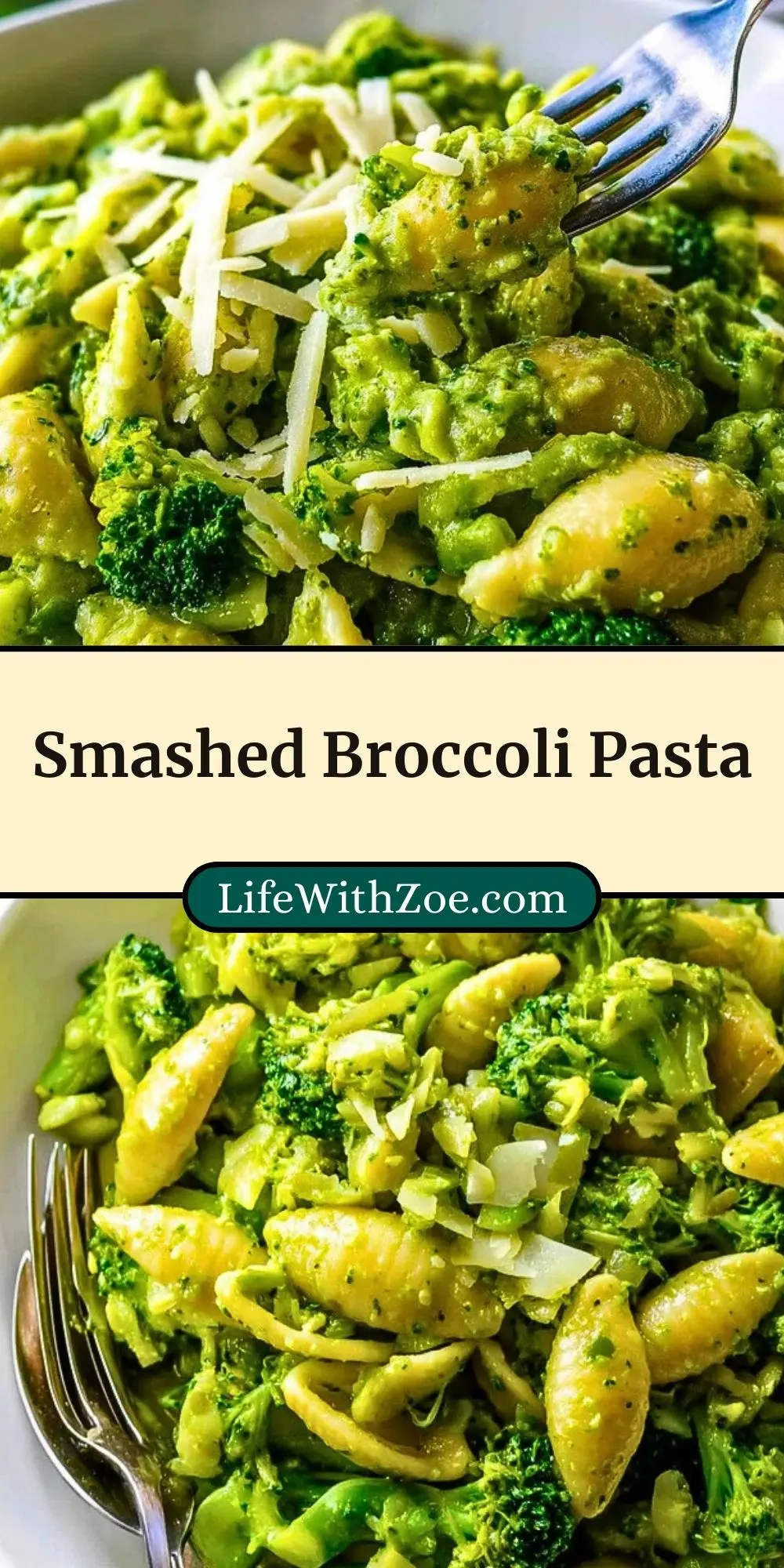 Smashed Broccoli Pasta (3)
