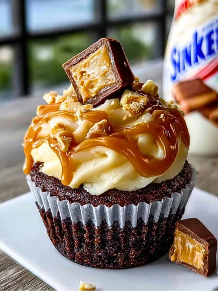 Snickers Cupcakes (1)