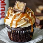 Snickers Cupcakes