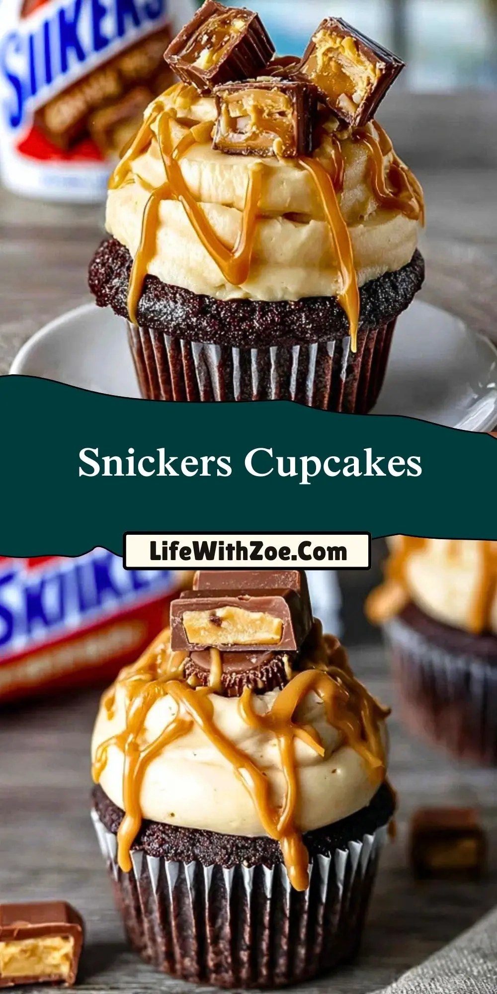 Snickers Cupcakes (2)