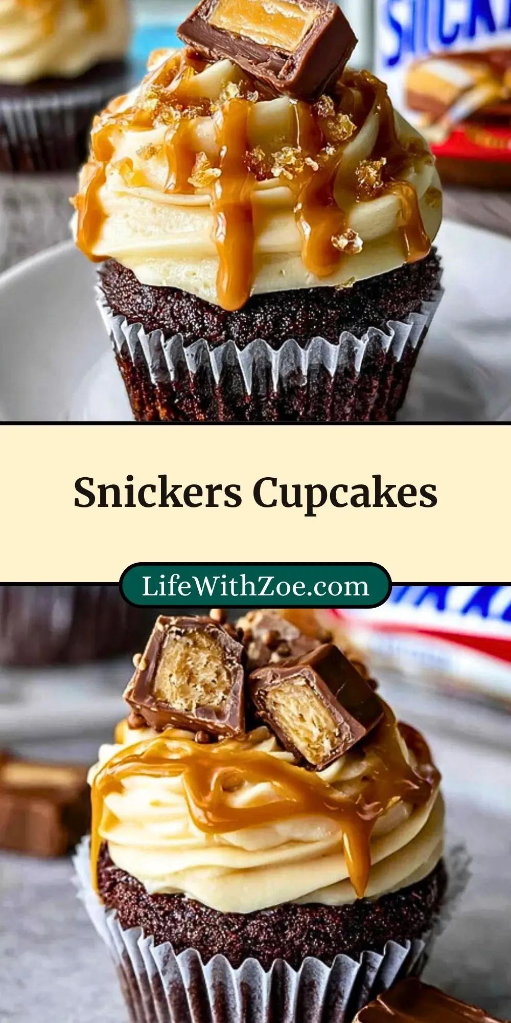 Snickers Cupcakes (3)