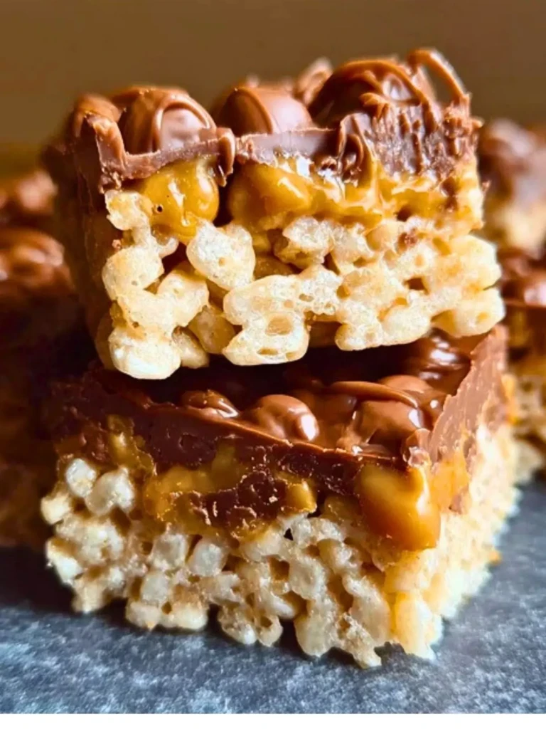 Snickers Rice Crispy Treats (1)