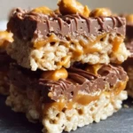 Snickers Rice Crispy Treats