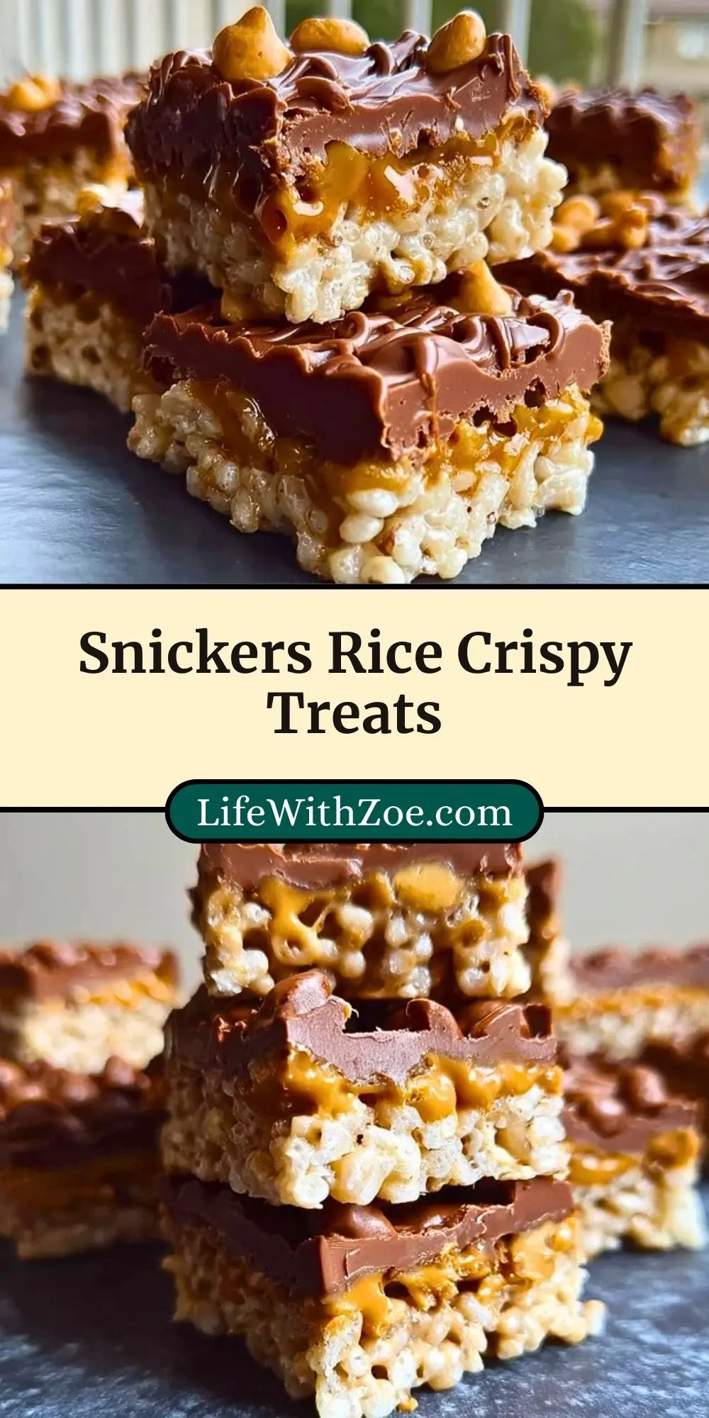 Snickers Rice Crispy Treats (3)