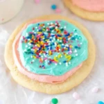 Soft Batch Frosted Sugar Cookies